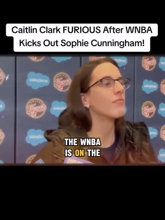 Cover for Caitlin Clark on Cunningham's Ejection and WNBA Play