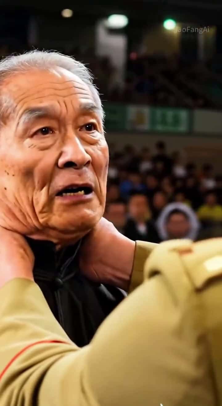 Cover for AI-generated: The uncle’s unyielding spirit turned defeat into victory! #ChineseKungFu #KungFu #ChineseStrength #Fighting #LiveVersion #ai