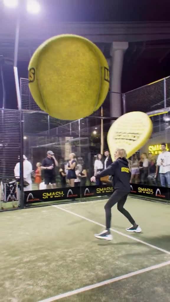Cover for It looks so fake and real at the same time IG locals org  Extreme UNREEL tennis p 21313 #trend