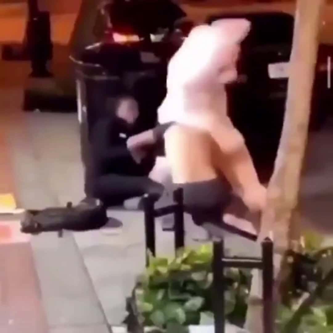 Cover for Easter bunny handing out whoopings instead of eggs😂o #fight #fightcam #fights #funny 