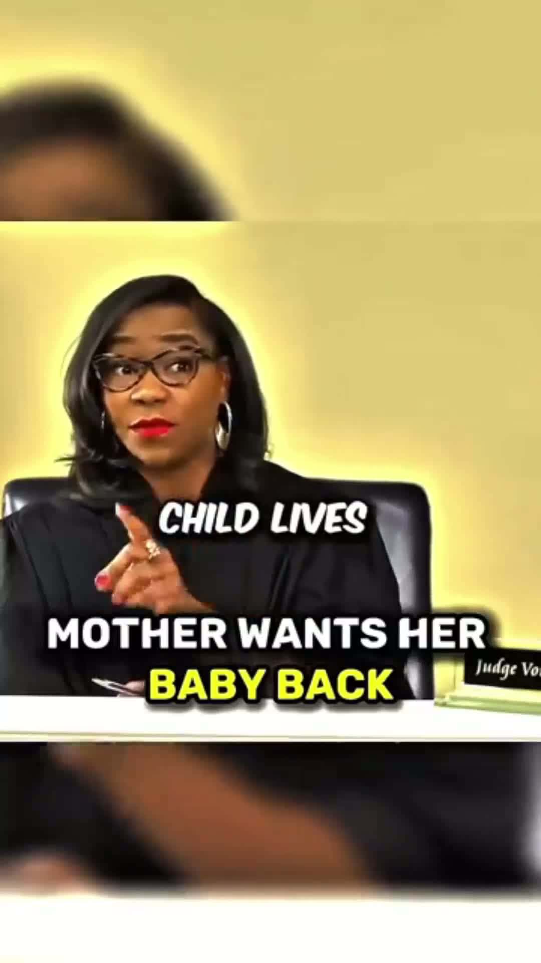 Cover for Mother Wants Her Baby Back