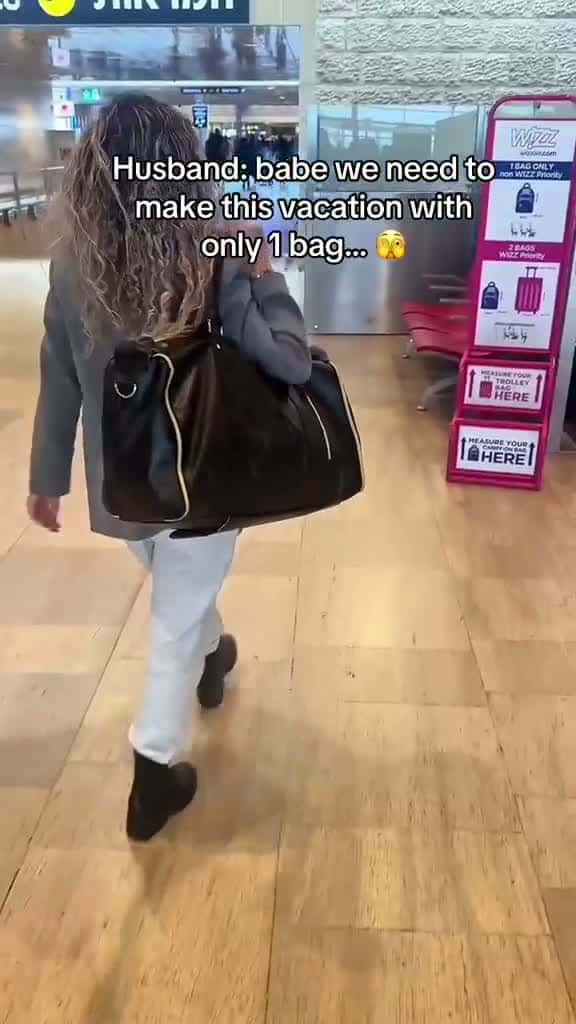 Cover for This solves all my travel problems     dufflebag  luggage  bags  travelbag  travelhacks  girlythings  traveltips  carryon  travel  tiktoktravel  girlstravel  travelbag  67294 #Scoopz #LifeDrama #FavMovieClip #CaughtOnCamera
