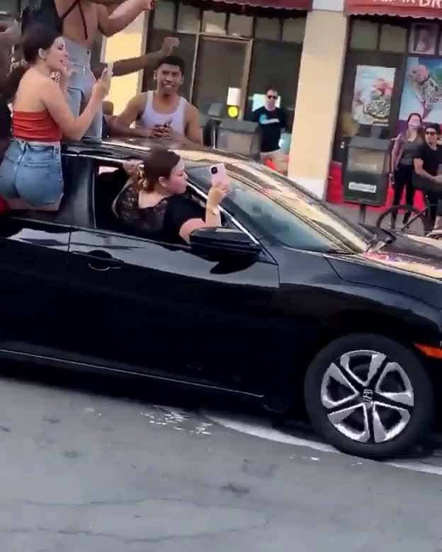 Cover for White Man calls out the N word to protesters in Huntington Beach CA  #truecrimestories  #viral  #racist  #trending  #foryou