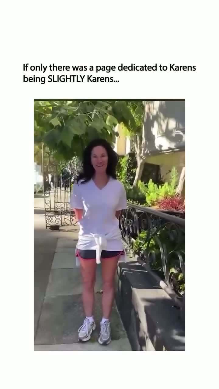Cover for Rude Karen gets instant karma! You won’t believe how fast it happens! #InstantKarma  #karen 