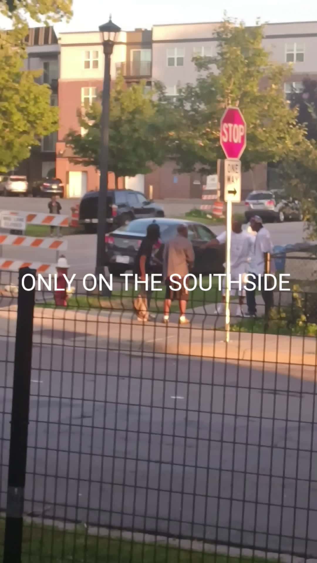 Cover for Southside shit