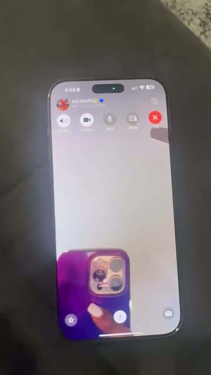 Cover for She said "I got something to tell you" and bro turned into a statue (o go The way his voice changed when he thought it was real had me CRYING