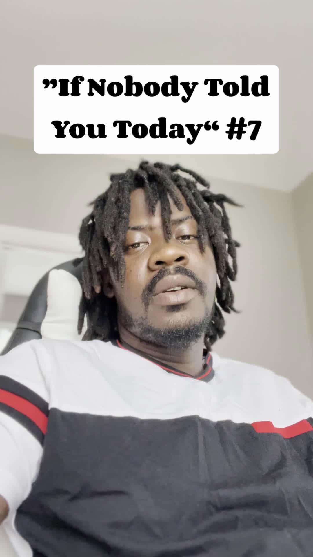 Cover for “If Nobody Told You Today” #7 #trending        #CaughtOnCamera