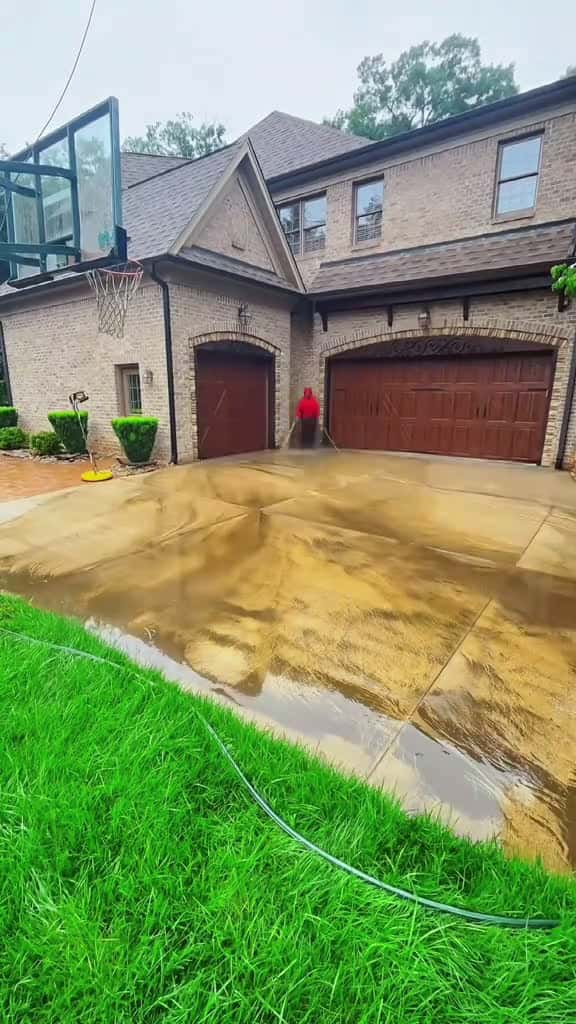 Cover for Many ours of our hard work in 1 minute enjoy garden gardentok cleaning cleaningasmr trimmi 03050 #american
