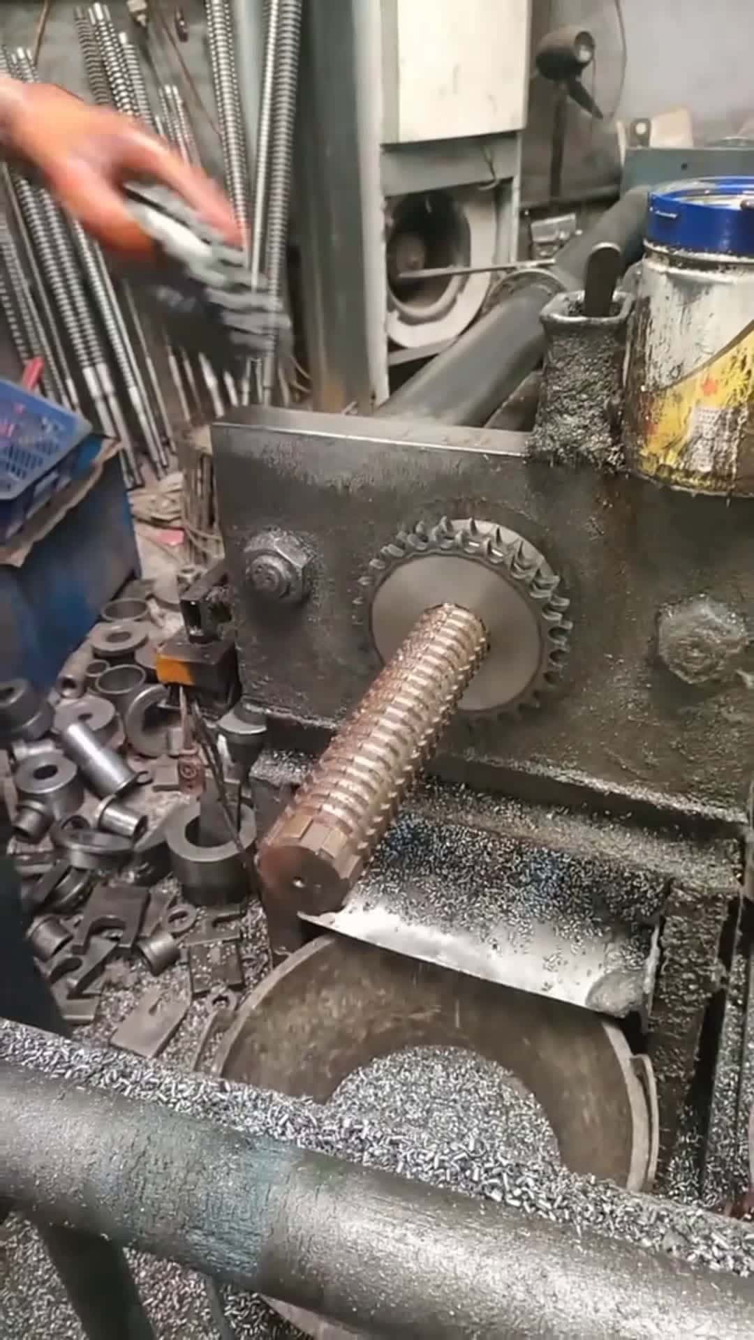 Cover for #satisfying #machine #in #action #foryou (99)  