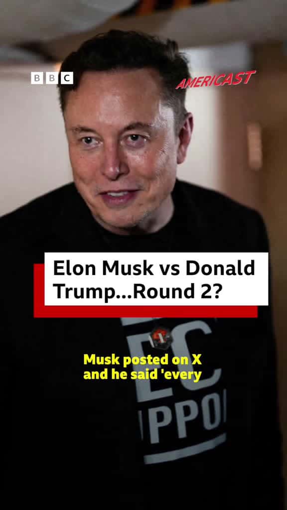 Cover for Elon Musk's Influence on GOP Support for Major Legislation