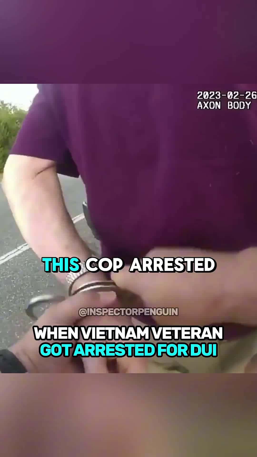 Cover for When A Vietnam Veteran Got Arrested For DUI 🤯 #bodycam 