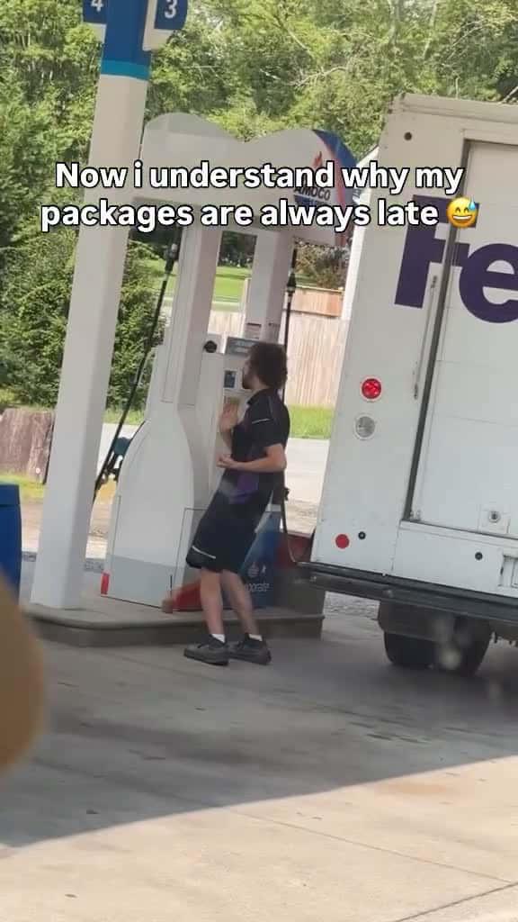 Cover for Now i understand why my packages are always late🤣🤣🤣🤣🤣🤣