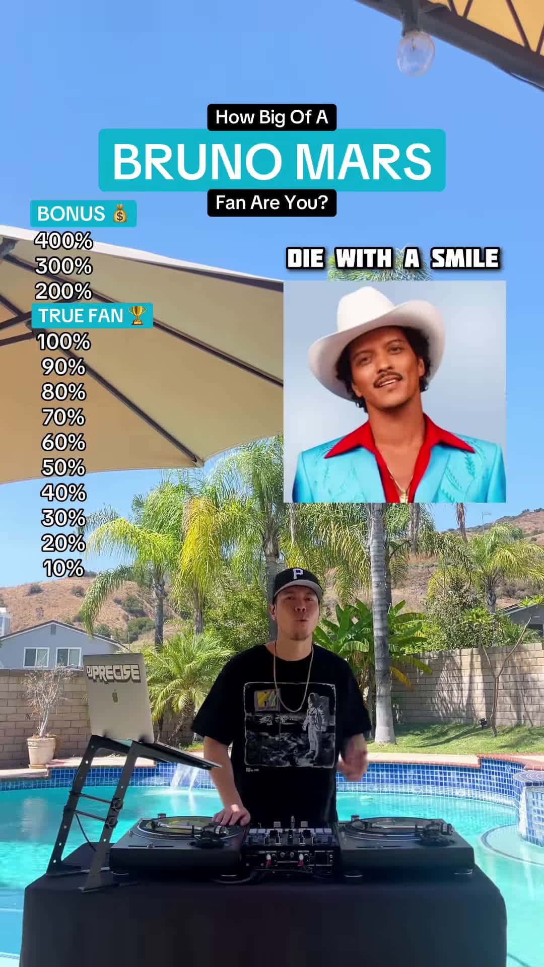 Cover for Are you a true Bruno Mars fan? 🏆 #brunomars