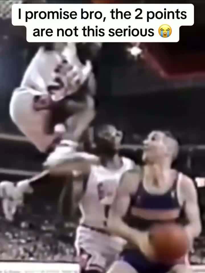 Cover for mj think so! #michaeljordan  #block  #shot 