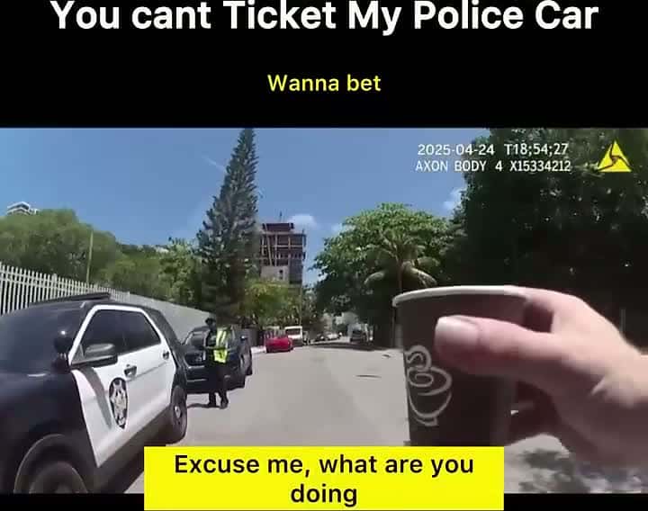 Cover for can a police get a ticket?