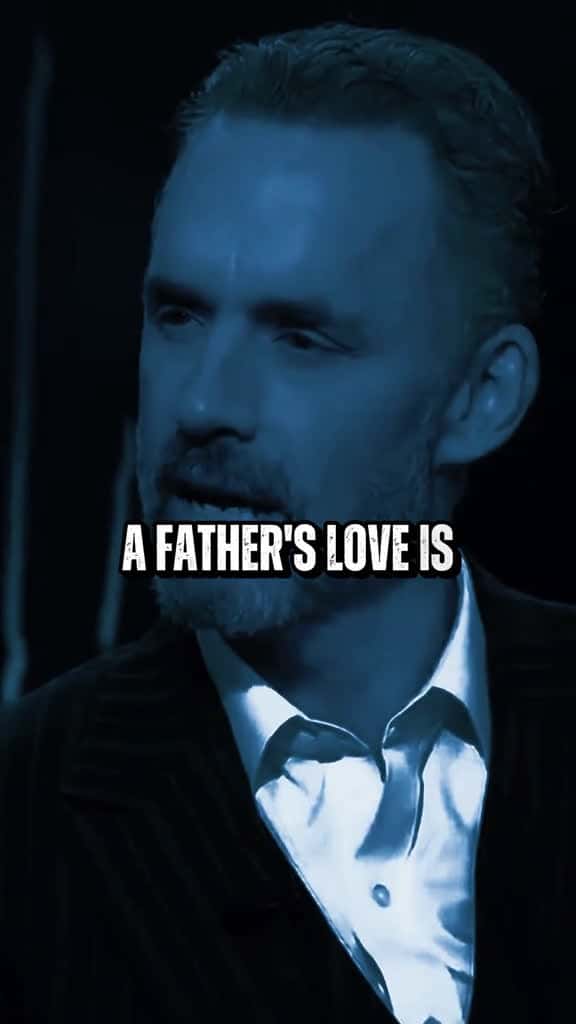 Cover for I love my father jordanpetersonmotivation realdeepquotes lifequotes mindsetmotivation real 81934 #us