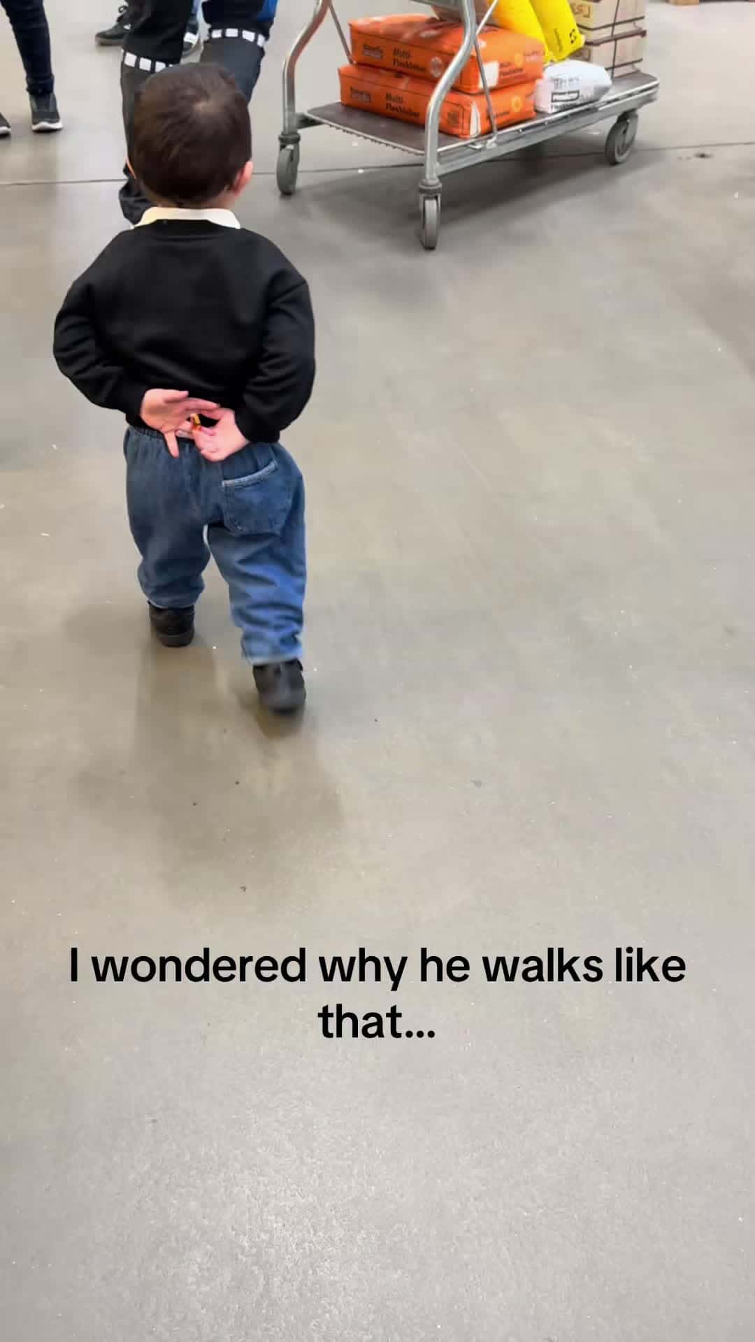 Cover for Baby funny with boss grandpa