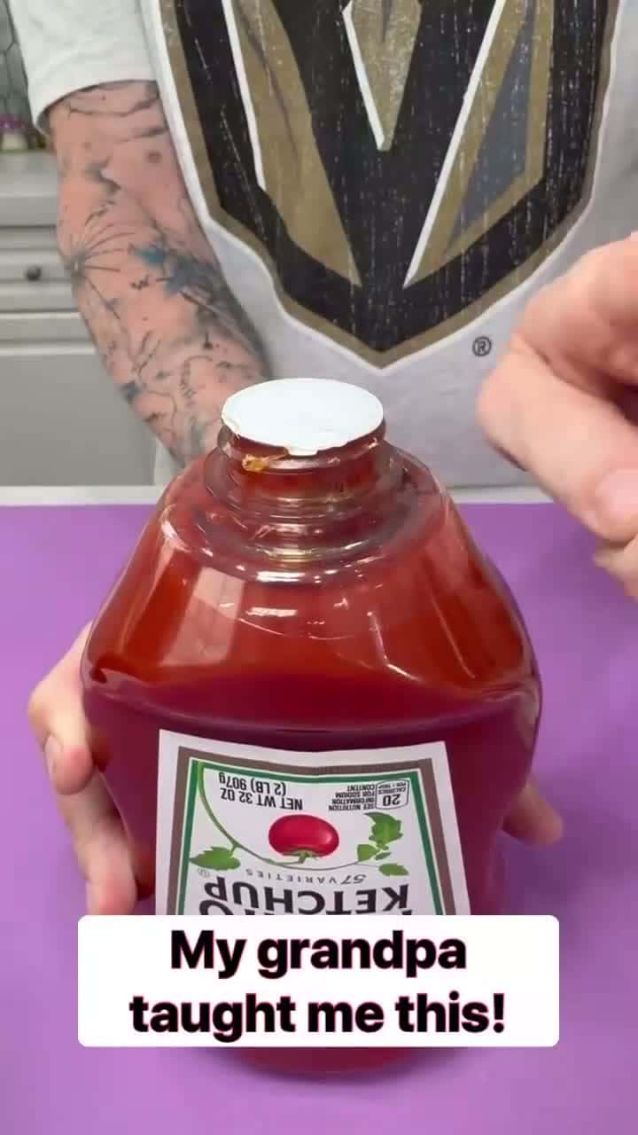 Cover for Tomato ketchup
