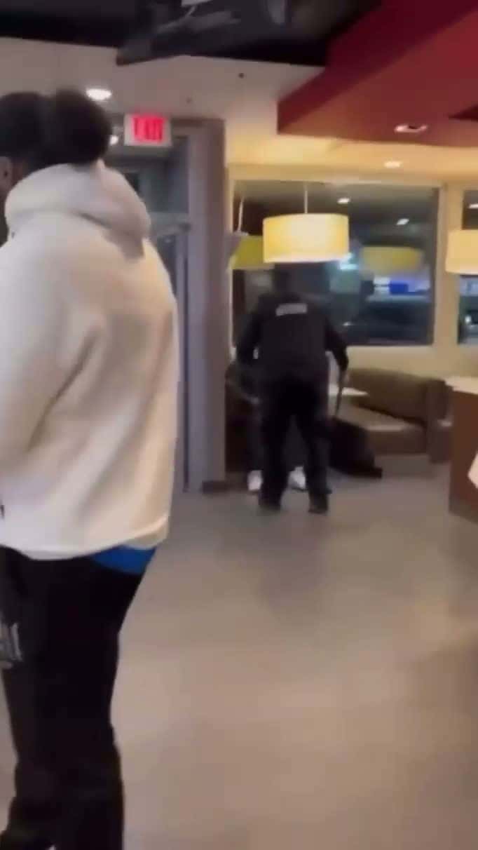 Cover for tell me what y'all think about this Security guard murder this guy
