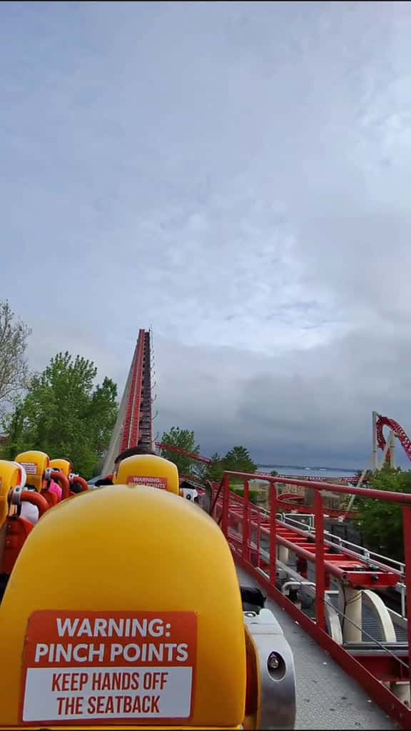 Cover for Maverick Back Row POV Cedar Point May 28 maverick cedarpoint rollercoaster coaster pov rol 22926 #shortvideos