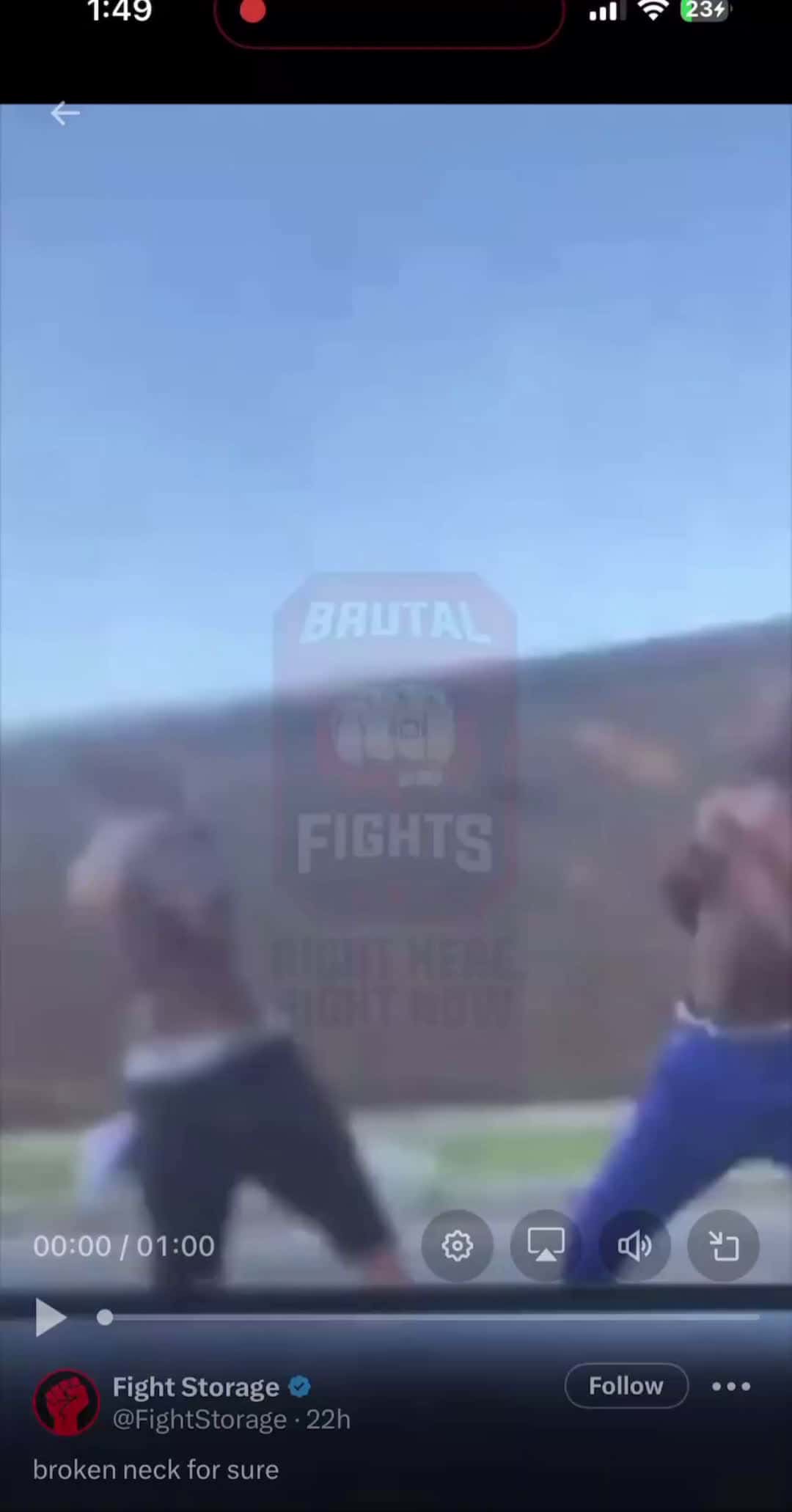 Cover for #fightcam