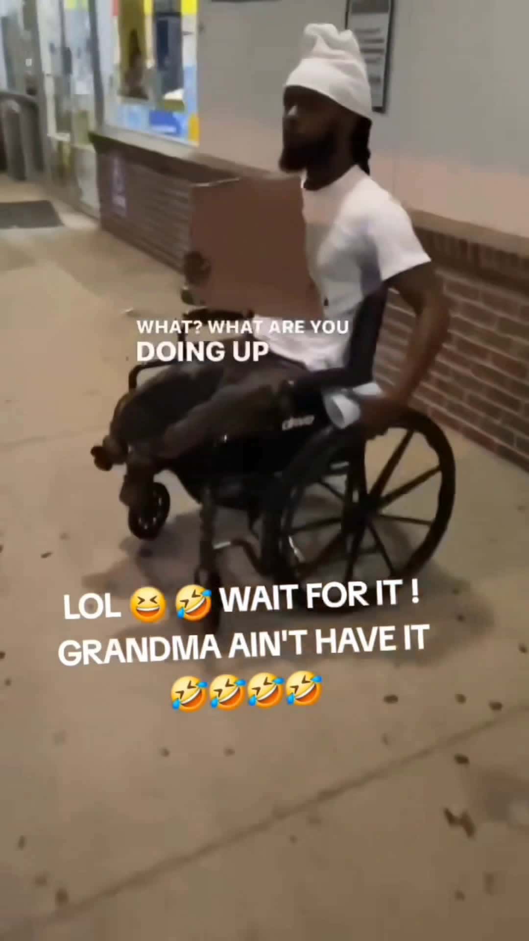 Cover for Get him Grandma🤣😝😝