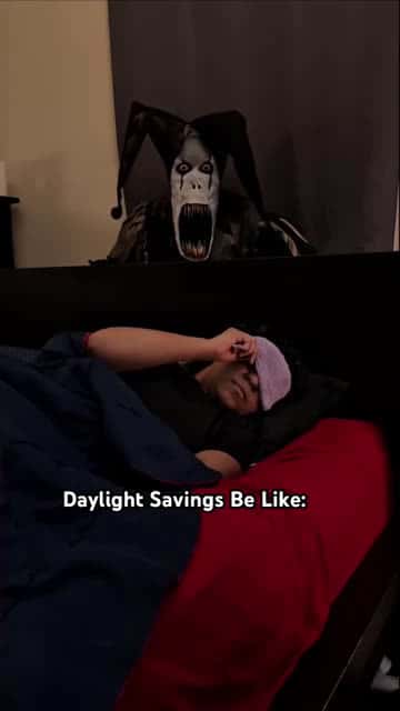 Cover for IT’S STILL WATCHING ⌚️#daylightsavings #