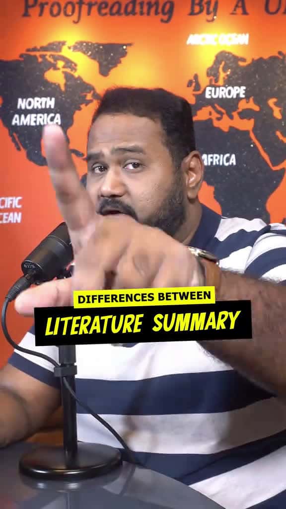 Cover for Literature Review vs. Summary: Know the Differences