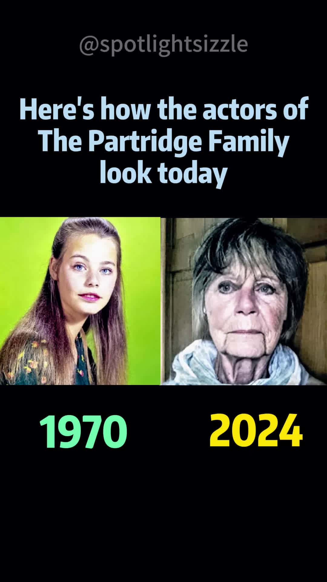 Cover for Here’s how the actors of the partridge family look today#celebrities