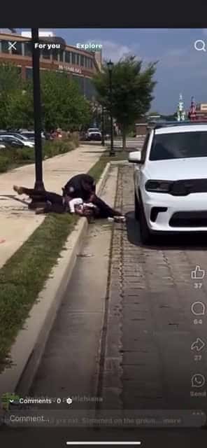 Cover for Video circulating of South Bend PD officer Caputa pinning down 13 year old boyMessage from South Bend Police Chief:>The South Bend Police Department is aware of a video that was circulating on social media involving one of our officers on a call for a disturbance yesterday near the downtown McDonald’s. >SBPD is actively gathering further facts, evidence and video surrounding the incident and will release additional details, including the officer’s body camera footage, as soon as possible.