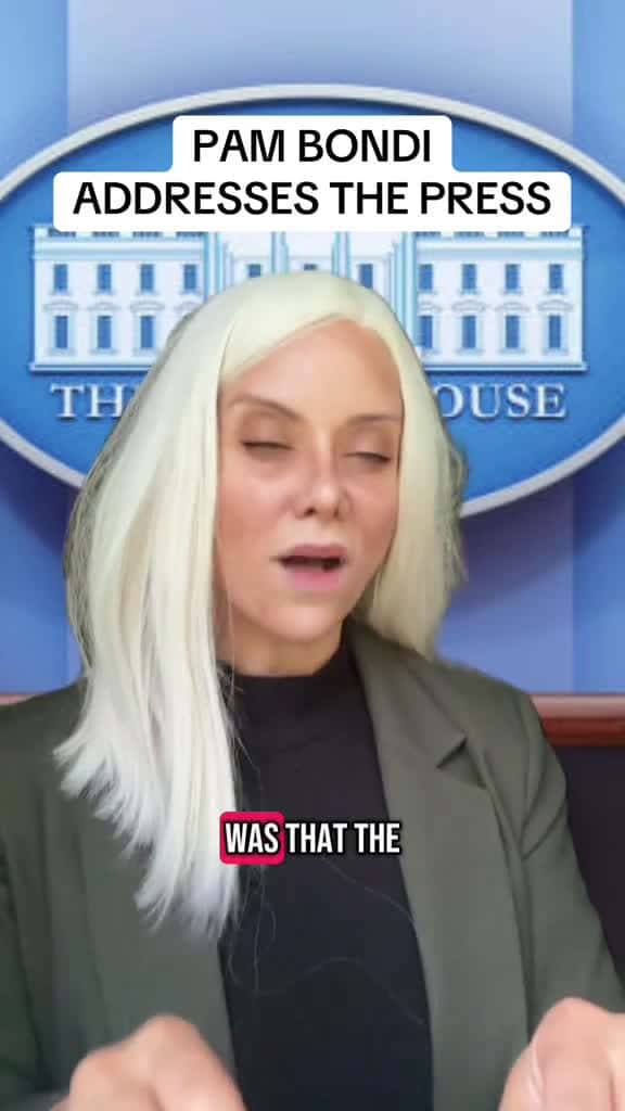 Cover for Pam Bondi's Candid Press Conference Highlights