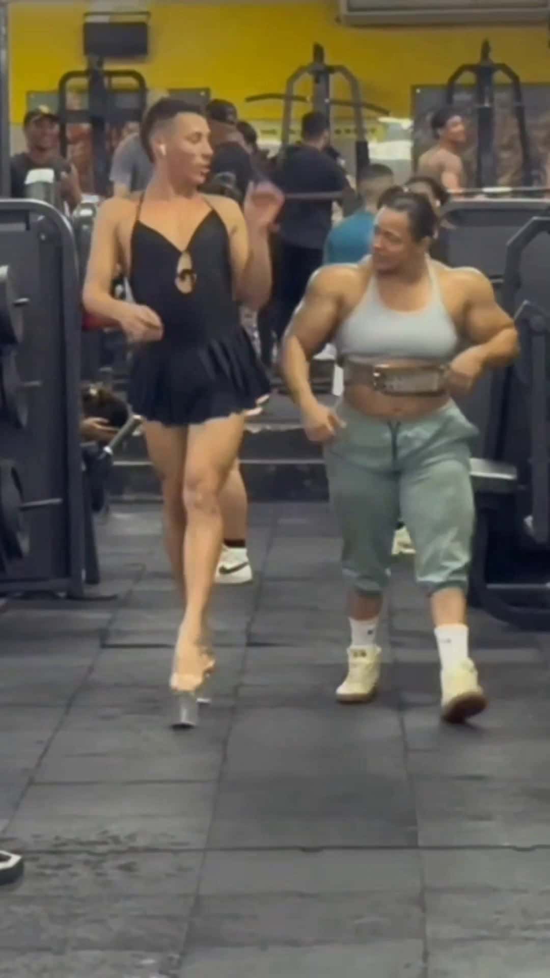 Cover for working out