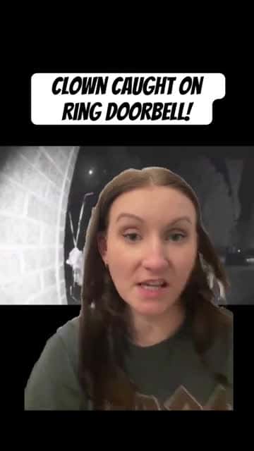 Cover for Scary Things Caught on Ring Doorbell Cam