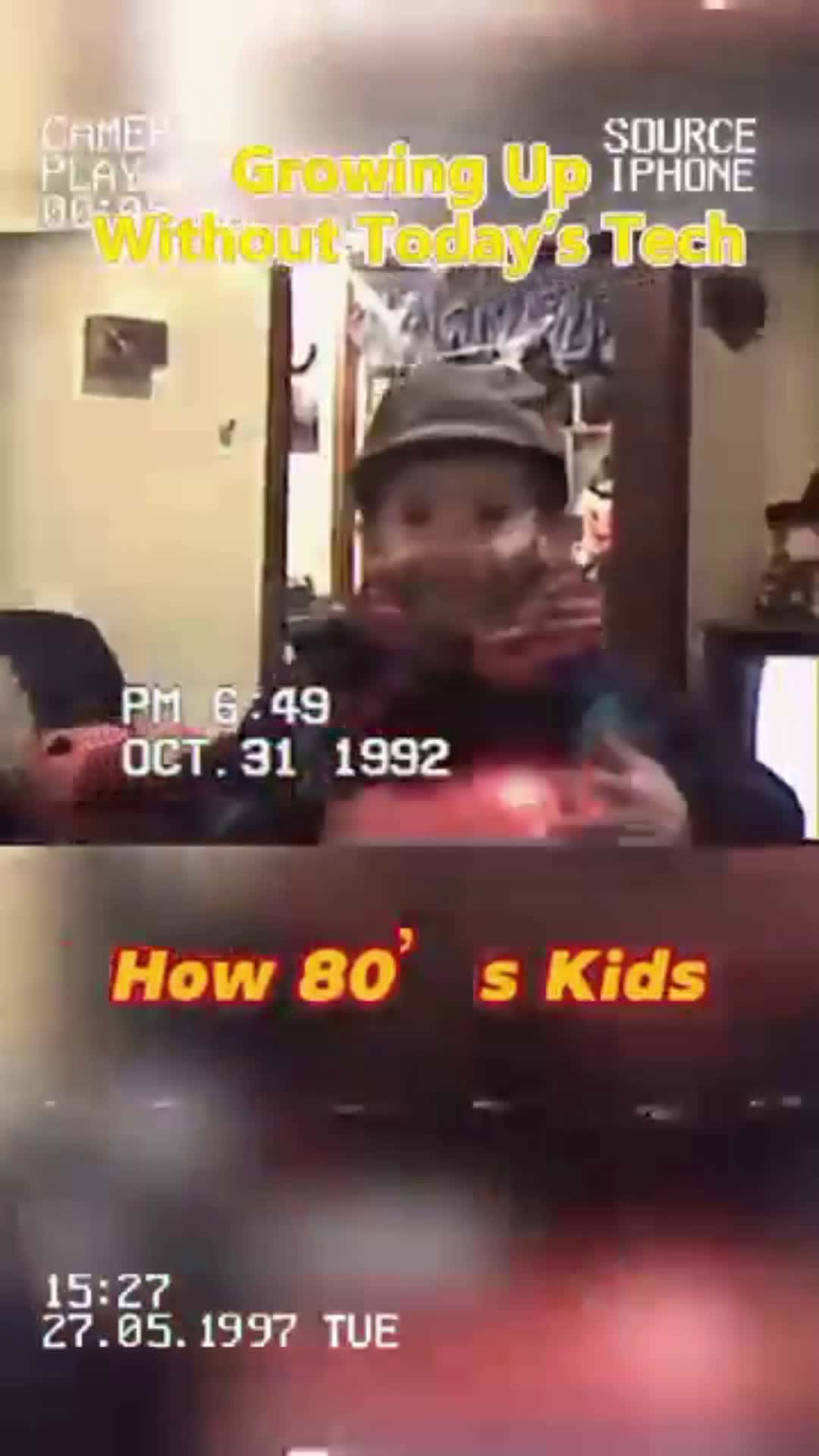 Cover for How 80s Kids Lived Without Today's Technology👍🏻