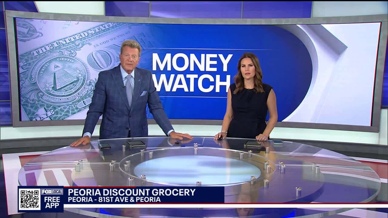 Cover for Peoria Discount Grocery helps shoppers save money