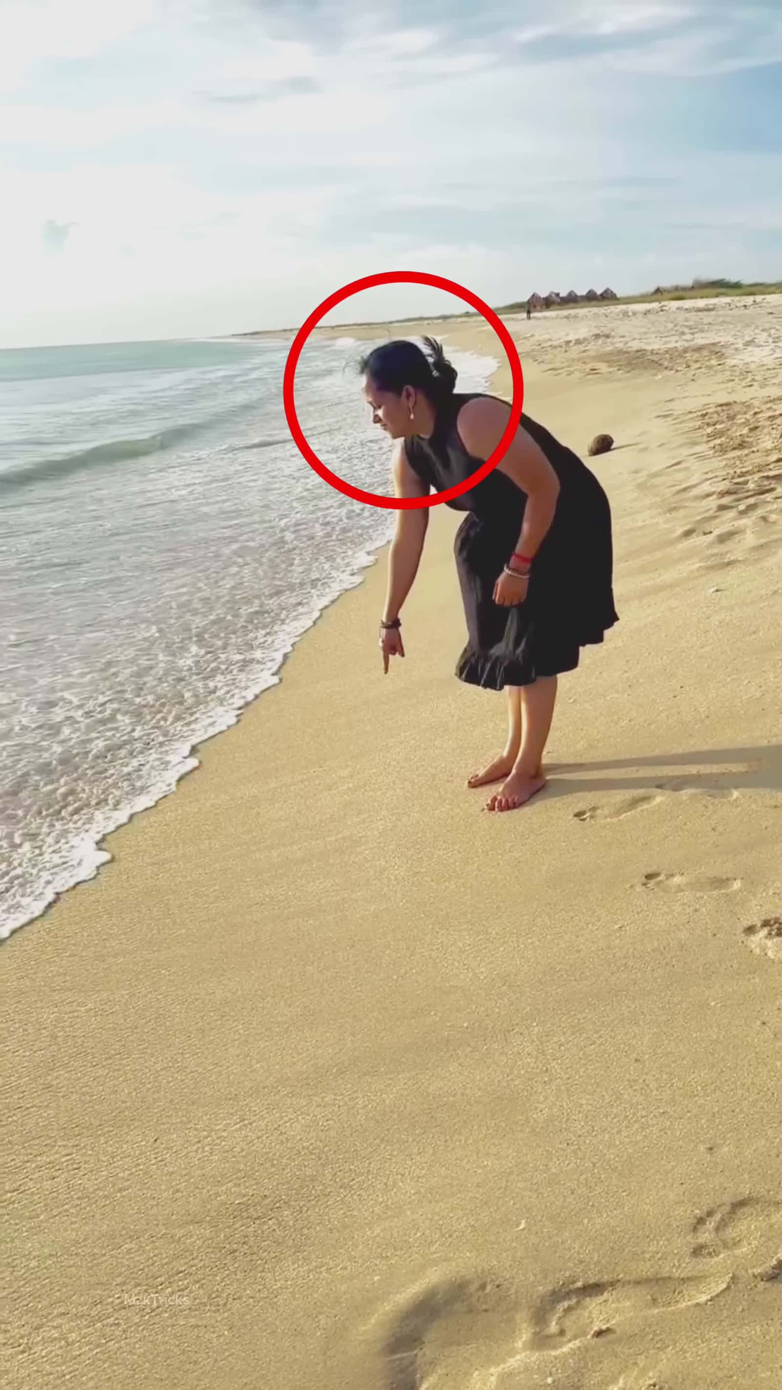Cover for unbelievable sea stopped by God NAME shortsvideo