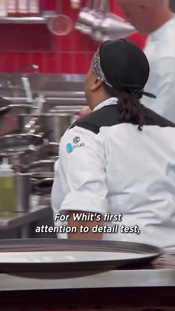 Cover for Can't get nothing past this head chef🤩