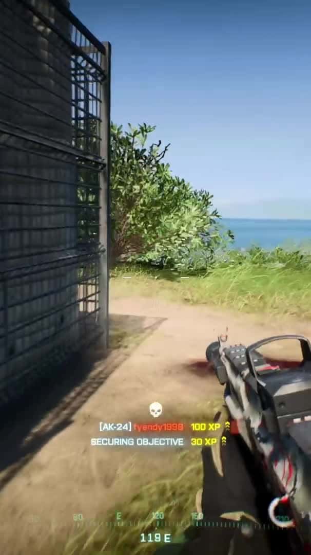 Cover for Beamed #reels #battlefield #gaming