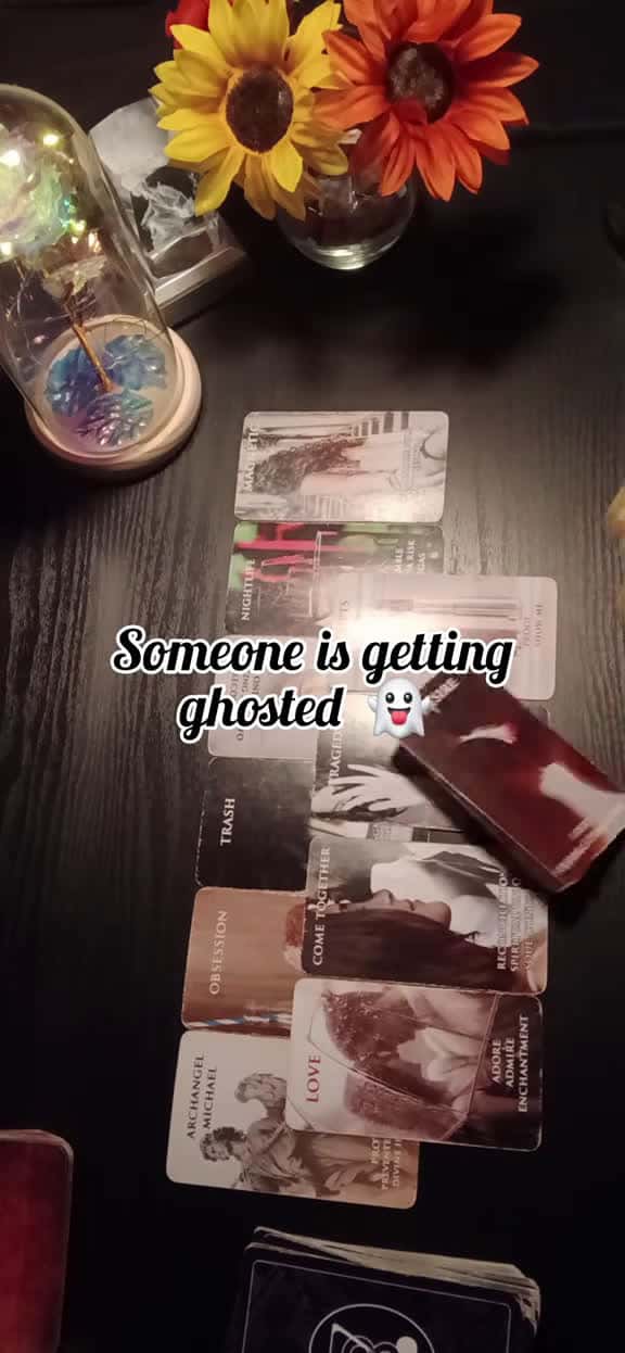 Cover for TITLE: IF YOU GHOSTED THIS PERSON. .. #KarmicCutOff #ChosenOnes #SpiritualWarfare #TarotReading #ArchangelMichael #Ghosted #DivineUnion #TwinFlameReading #SpiritualMessage #EnergyUpdate #LoveReading #KarmicExposed #SwordOfTruth...