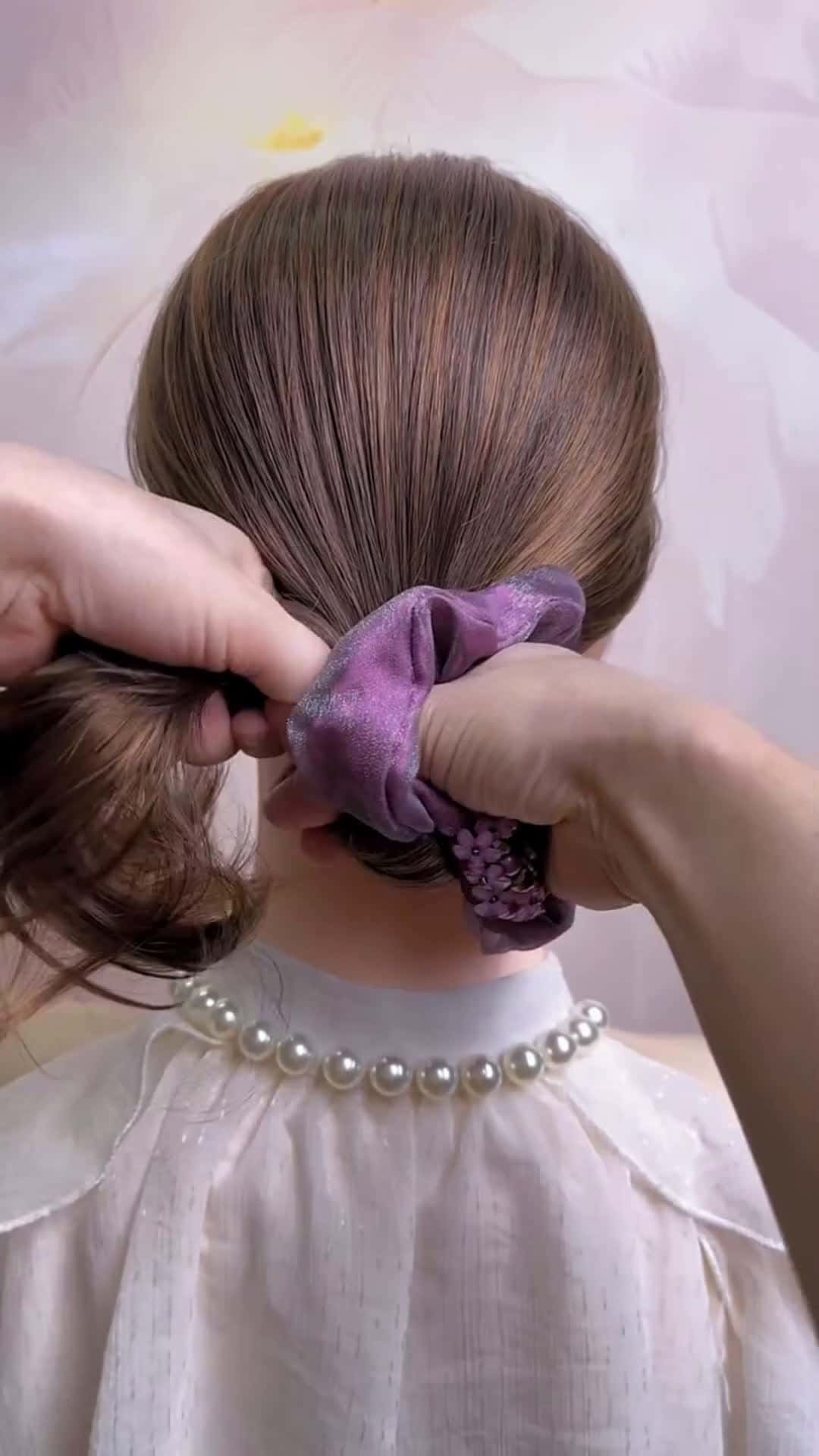 Cover for Hair style 