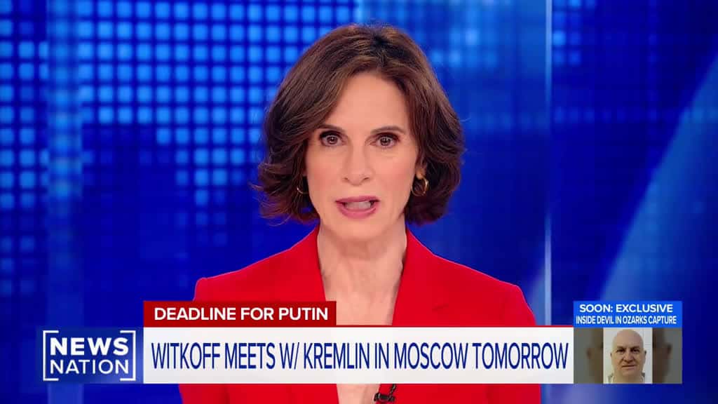 Cover for Though President Trump promised on the campaign trail he could end the war in Ukraine "in one day," over six months into his term, fighting continues. NewsNation's Robert Sherman reports Ukrainians appreciate Trump’s tougher rh...