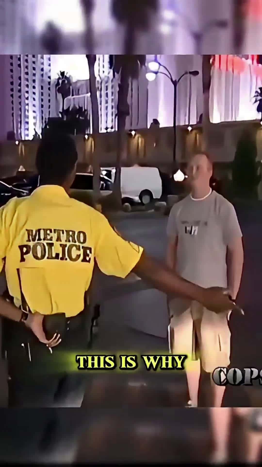Cover for This Is Why You Don’t Mess With the Police 🚓#instantkarma