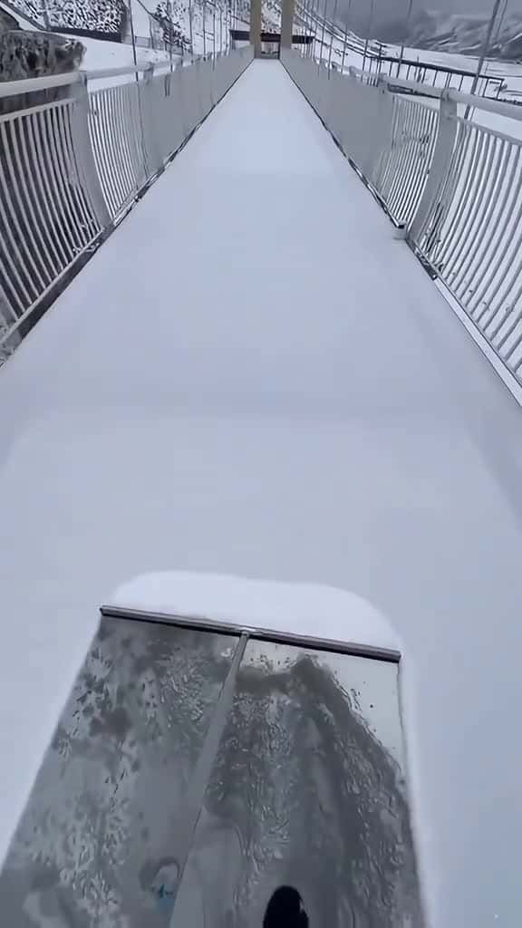 Cover for End of the ice Tragedy ice satisfying fyp fyp asmr oddlysatisfying 31534 #shortvideos