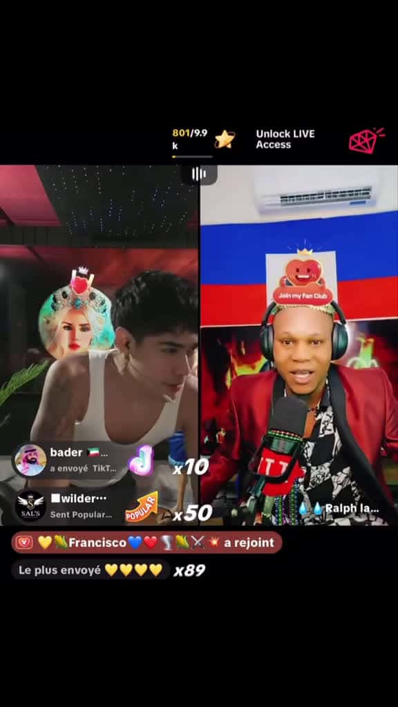 Cover for Men kijan sa te komanse🥰❤️🥰 nan deux bò yo🙌💙 @💧💧Ralphlavoixd'Or2TRF💧  te bay @canita🌽💜🙋💛❤️🌨️RG⚔️🗡️  devan🥰 pi bel match ki te ka genyen sou tiktok la. E tiktok dwe klase live sa🥰💙 #viral #canitakemyhoundstoheaven #cañita7w7🌽💛 #...
