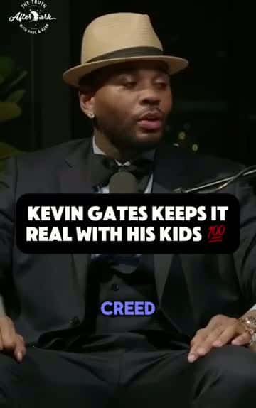 Cover for Kevin Gates Teaches His Kids This Message About Fighting. 💯