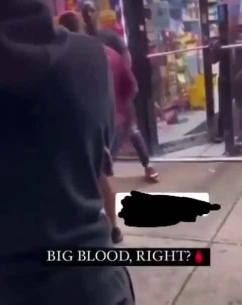 Cover for Blood messes with Crip then gets beat up!! EVERYONE IN THE VIDEO IS OKKK!!! #fyp  #caughtoncamera  #creatorsearchinsights  #fight