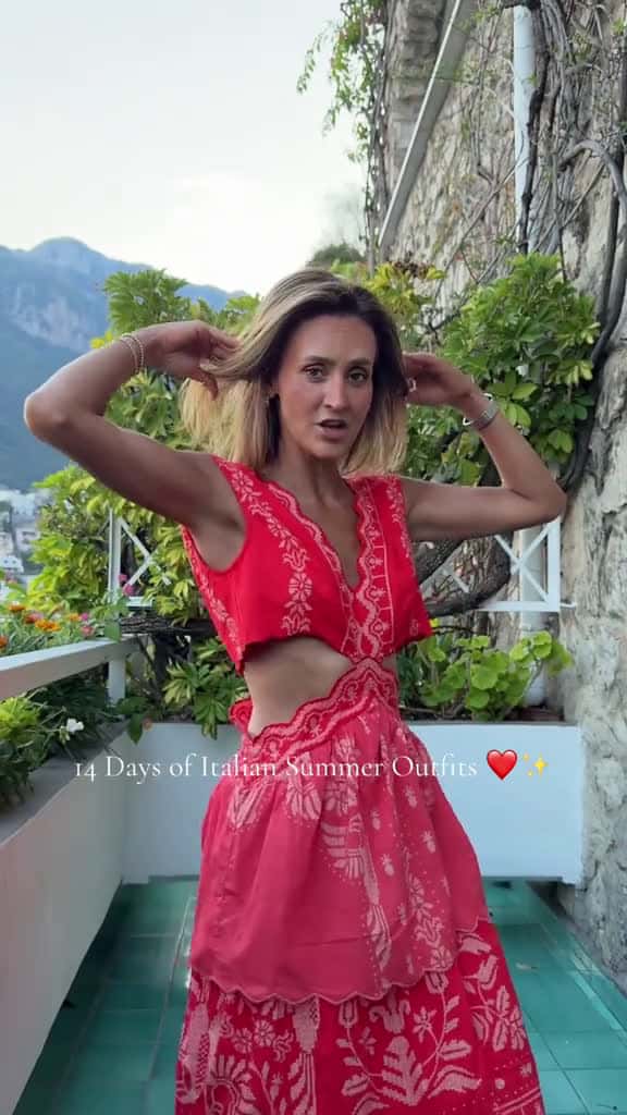 Cover for Chic Summer Styles Inspired by Positano