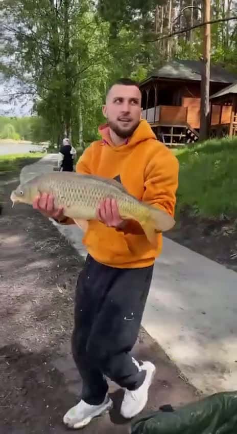 Cover for fishy finding his way home #FirstVideoChallenge