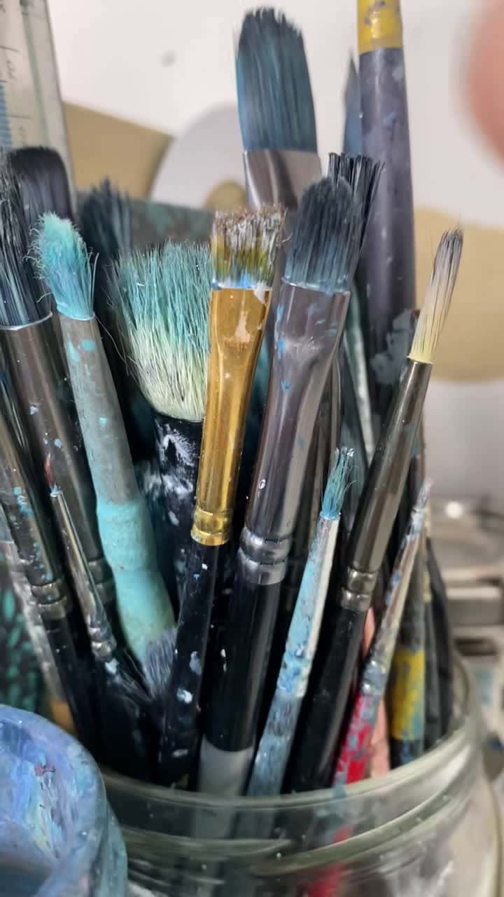 Cover for Out of control 🌊 #oceanpainting #oceanartist #oceanart #oilpainting #oilpainter