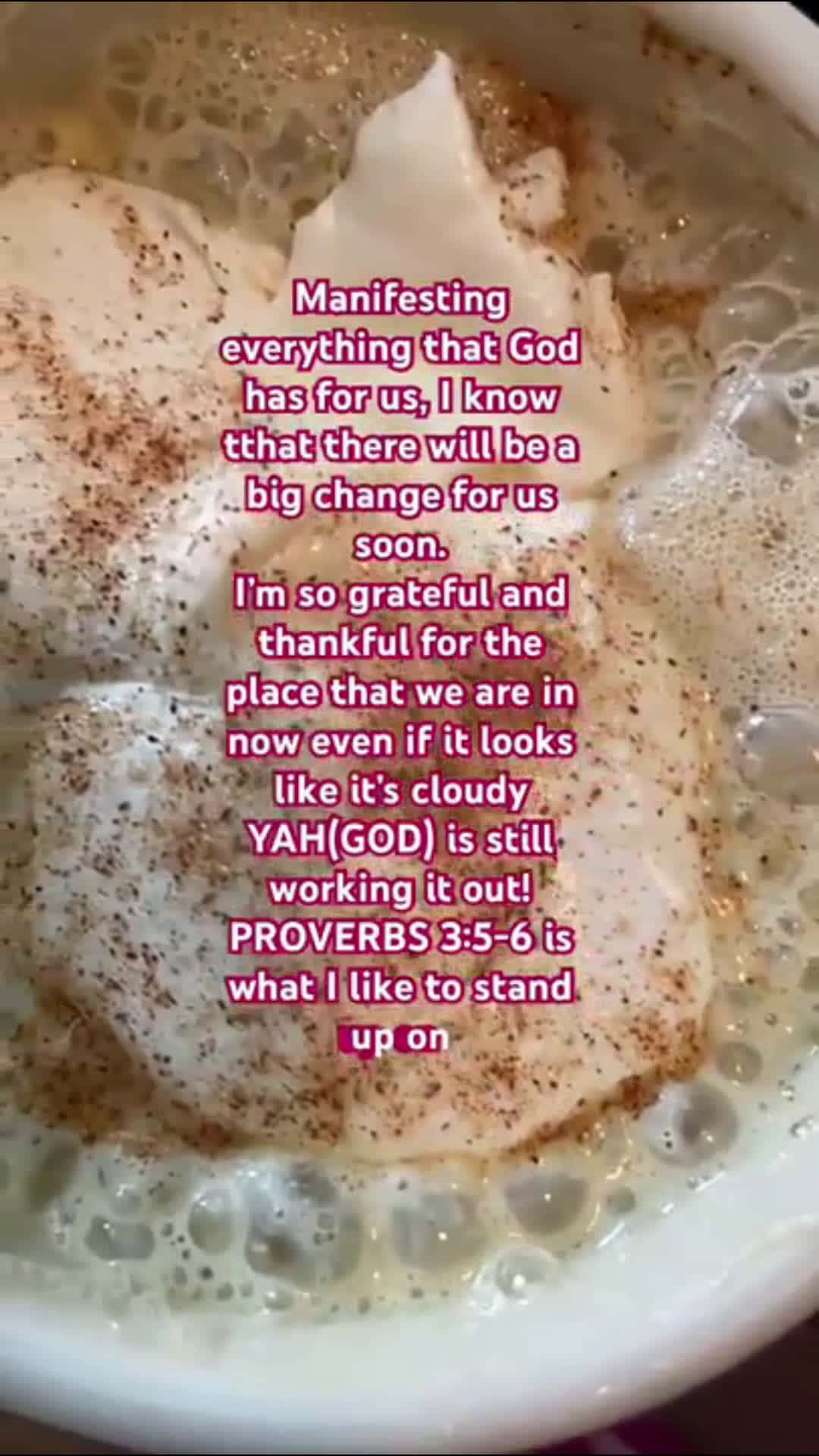 Cover for “Keto Coffee & Kingdom Mindset: Manifesting What YAH Has Promised!” 🙏🏾#ketocoffee #blessed #fatloss #manifestation #motivation #godlywomen #married #firstvideochallenge #shorts #proverbs #followme #yahweh